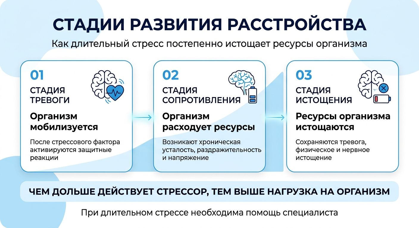Лечение стресса в Кувшиново инфографика